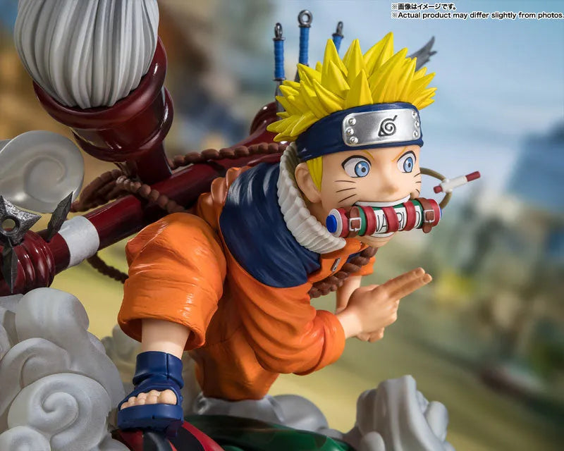 Naruto - Uzumaki Naruto - Figuarts ZERO - Naruto 72 Series (Bandai Spirits)ㅤ – Bandai Spirits – ActionFigureBrasil