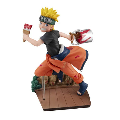 Naruto - Uzumaki Naruto - G.E.M. - Go! (MegaHouse)ㅤ – MegaHouse – ActionFigureBrasil
