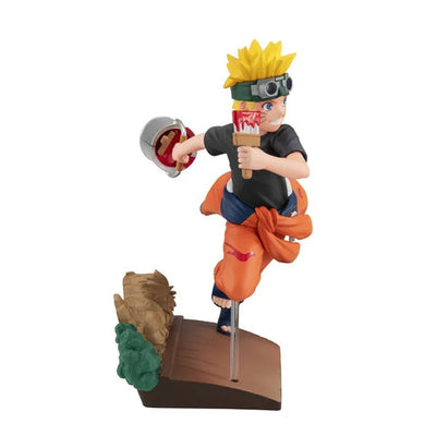 Naruto - Uzumaki Naruto - G.E.M. - Go! (MegaHouse)ㅤ – MegaHouse – ActionFigureBrasil — detalhe do produto