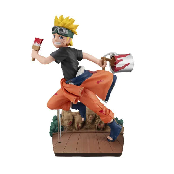 Naruto - Uzumaki Naruto - G.E.M. - Go! (MegaHouse)ㅤ – MegaHouse – ActionFigureBrasil