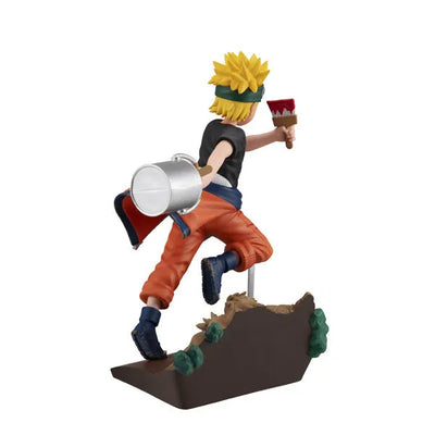 Naruto - Uzumaki Naruto - G.E.M. - Go! (MegaHouse)ㅤ – MegaHouse – ActionFigureBrasil — embalagem
