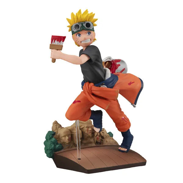 Naruto - Uzumaki Naruto - G.E.M. - Go! (MegaHouse)ㅤ – MegaHouse – ActionFigureBrasil