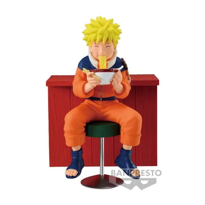 Naruto - Uzumaki Naruto - Ichiraku de no Hitotoki (Bandai Spirits)ㅤ – Bandai Spirits – ActionFigureBrasil