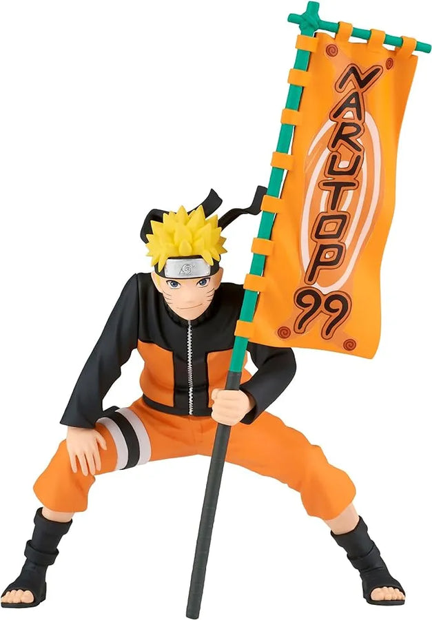 Naruto - Uzumaki Naruto - Naruto NARUTOP99 (Bandai Spirits)ㅤ – Bandai Spirits – ActionFigureBrasil