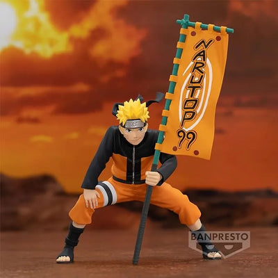 Naruto - Uzumaki Naruto - Naruto NARUTOP99 (Bandai Spirits)ㅤ – Bandai Spirits – ActionFigureBrasil — ângulo diferente