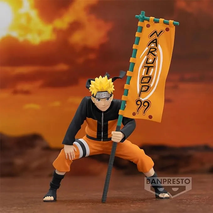 Naruto - Uzumaki Naruto - Naruto NARUTOP99 (Bandai Spirits)ㅤ – Bandai Spirits – ActionFigureBrasil