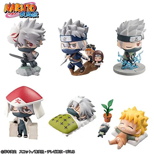 Naruto - Uzumaki Naruto - Petit Chara Land - Petit Chara Land Hatake Kakashi Special! Naruto mo Iruttebayo! (MegaHouse)ㅤ – MegaHouse – ActionFigureBrasil