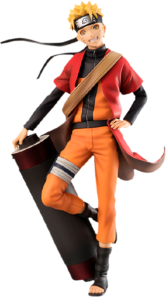 Naruto Uzumaki (Sage Mode) – MegaHouse – ActionFigure Brasil