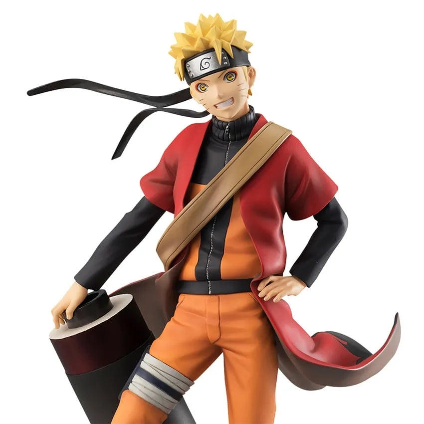 Naruto Uzumaki (Sage Mode) – MegaHouse – ActionFigure Brasil