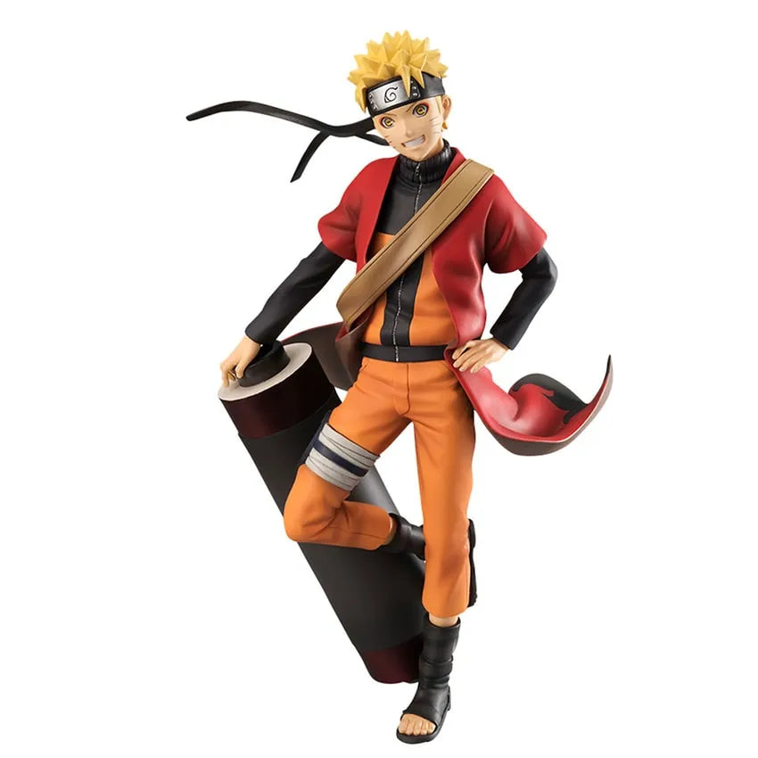 Naruto Uzumaki (Sage Mode) – MegaHouse – ActionFigure Brasil
