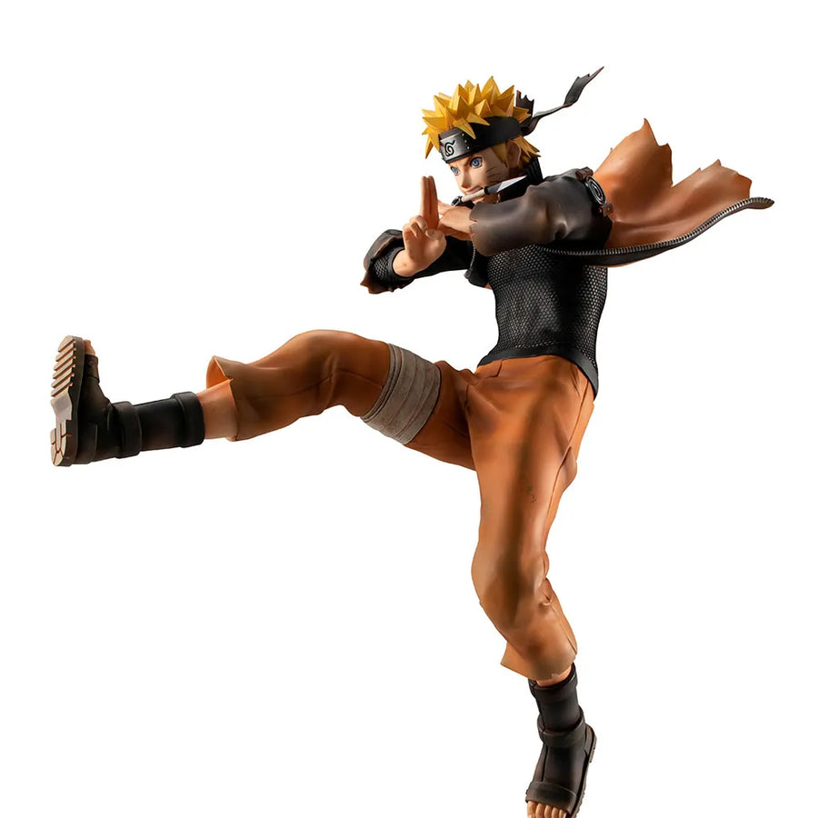 Naruto Uzumaki (Shinobi World War Version) – MegaHouse – ActionFigure Brasil