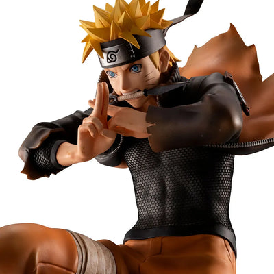 Naruto Uzumaki (Shinobi World War Version) – MegaHouse – ActionFigure Brasil — ambientada
