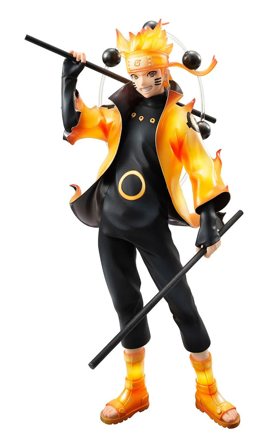Naruto Uzumaki Six Paths Sage Mode (G.E.M. 15th Anniversary Version) – MegaHouse – ActionFigure Brasil