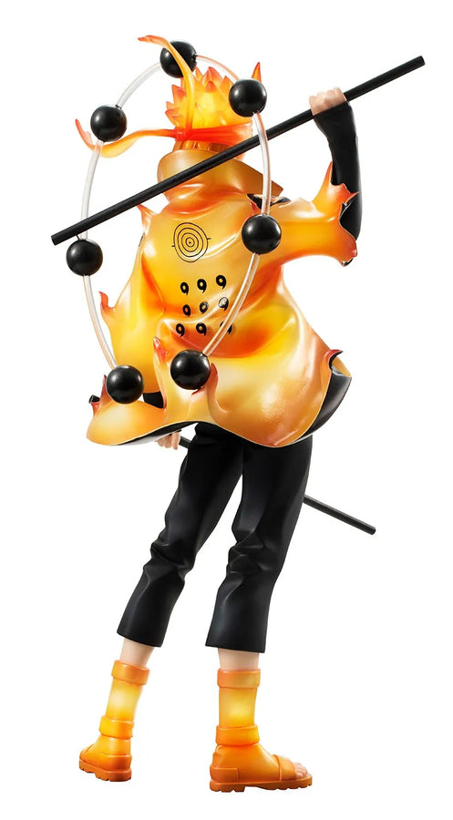 Naruto Uzumaki Six Paths Sage Mode (G.E.M. 15th Anniversary Version) – MegaHouse – ActionFigure Brasil