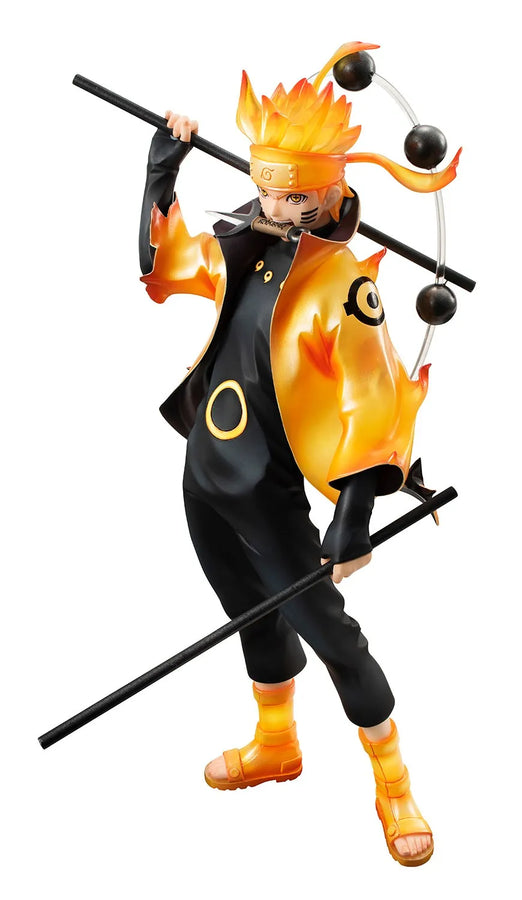 Naruto Uzumaki Six Paths Sage Mode (G.E.M. 15th Anniversary Version) – MegaHouse – ActionFigure Brasil