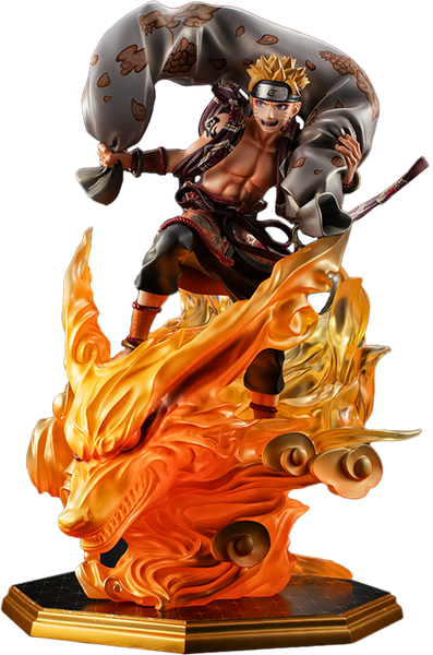 Naruto Uzumaki - Wind God – MegaHouse – ActionFigure Brasil