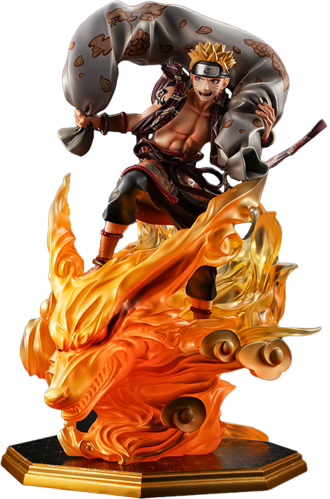 Naruto Uzumaki - Wind God – MegaHouse – ActionFigure Brasil