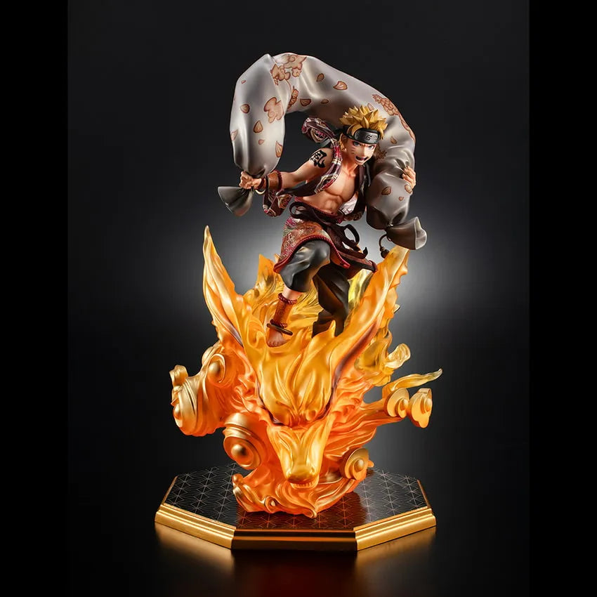 Naruto Uzumaki - Wind God – MegaHouse – ActionFigure Brasil