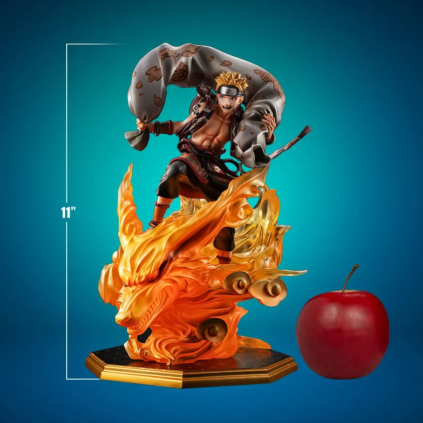 Naruto Uzumaki - Wind God – MegaHouse – ActionFigure Brasil