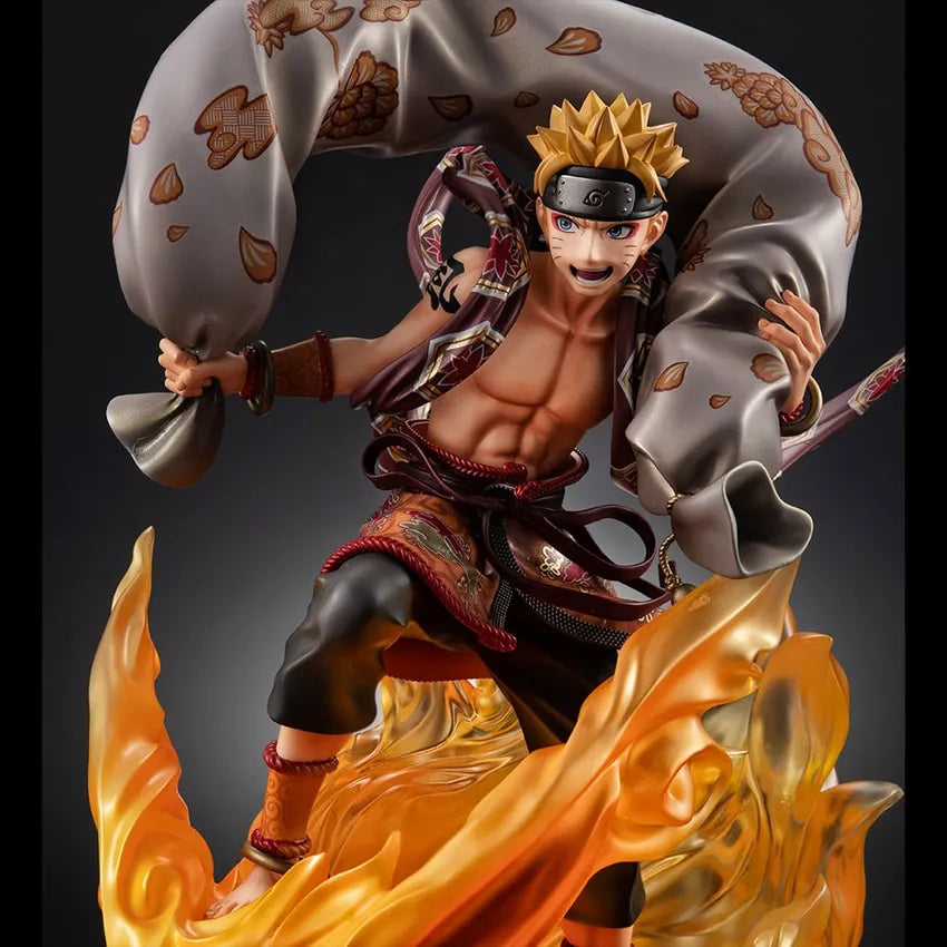 Naruto Uzumaki - Wind God – MegaHouse – ActionFigure Brasil