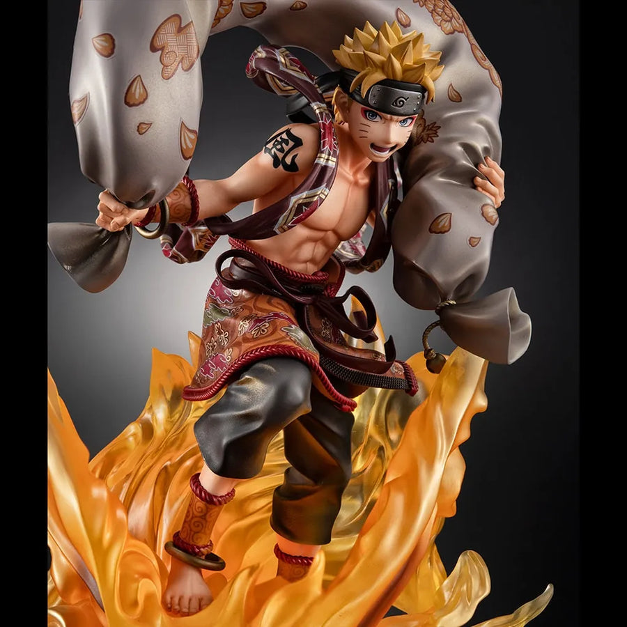 Naruto Uzumaki - Wind God – MegaHouse – ActionFigure Brasil