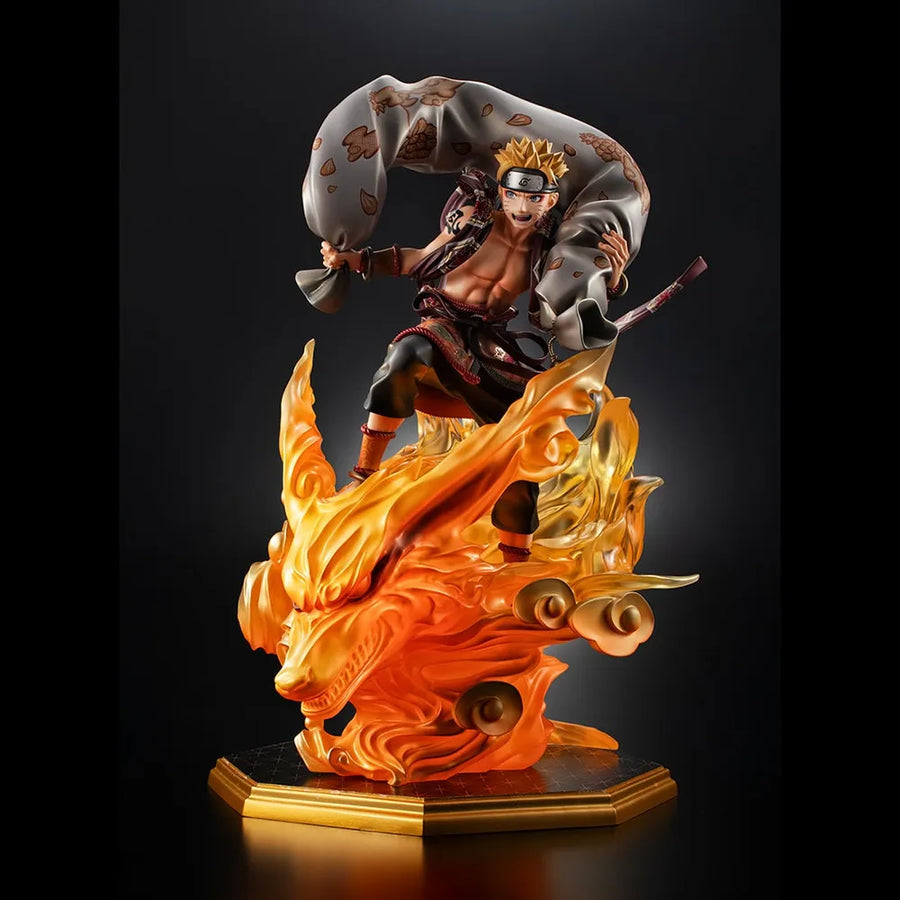 Naruto Uzumaki - Wind God – MegaHouse – ActionFigure Brasil