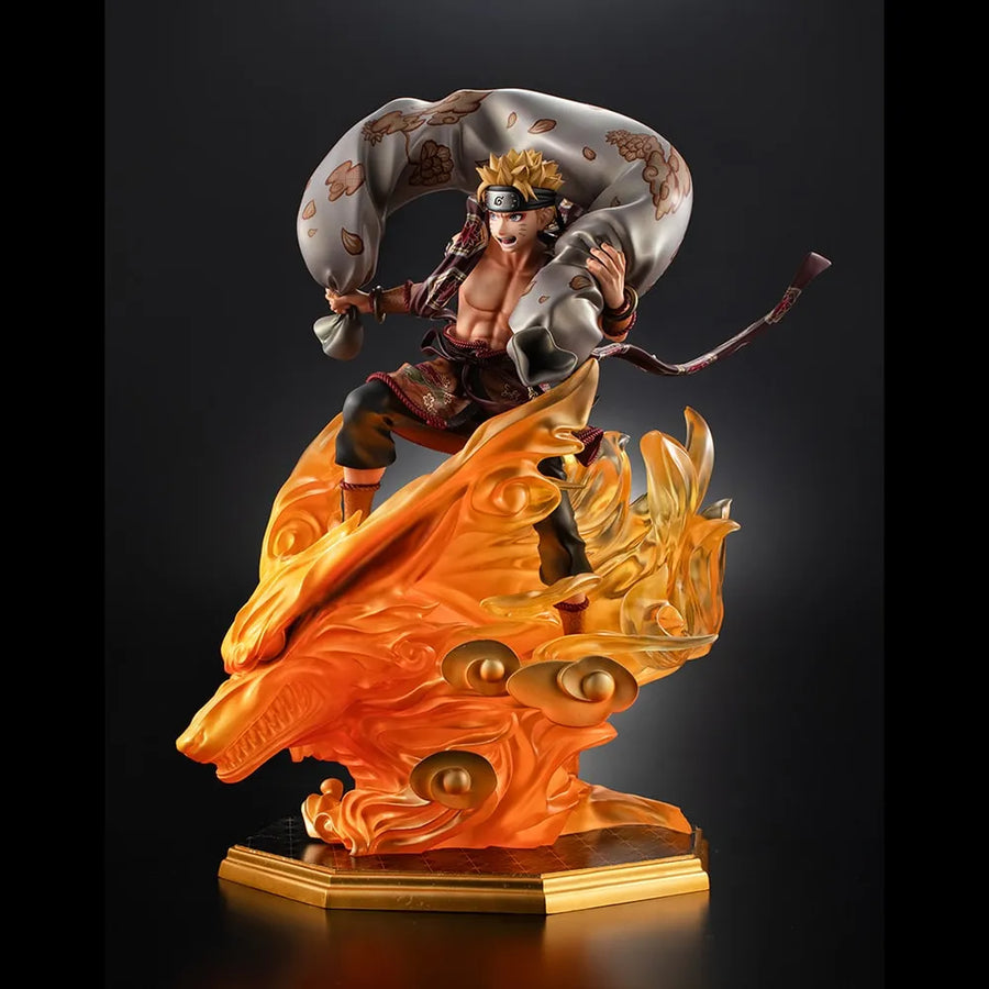 Naruto Uzumaki - Wind God – MegaHouse – ActionFigure Brasil