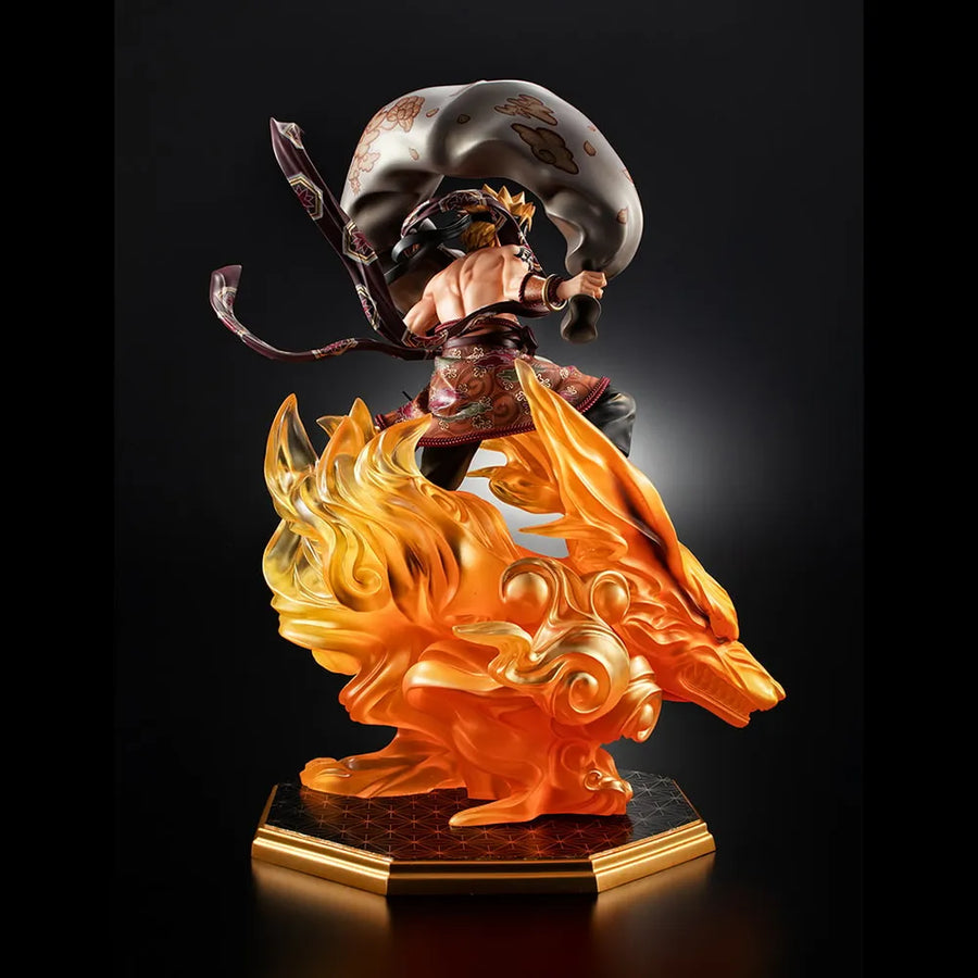 Naruto Uzumaki - Wind God – MegaHouse – ActionFigure Brasil