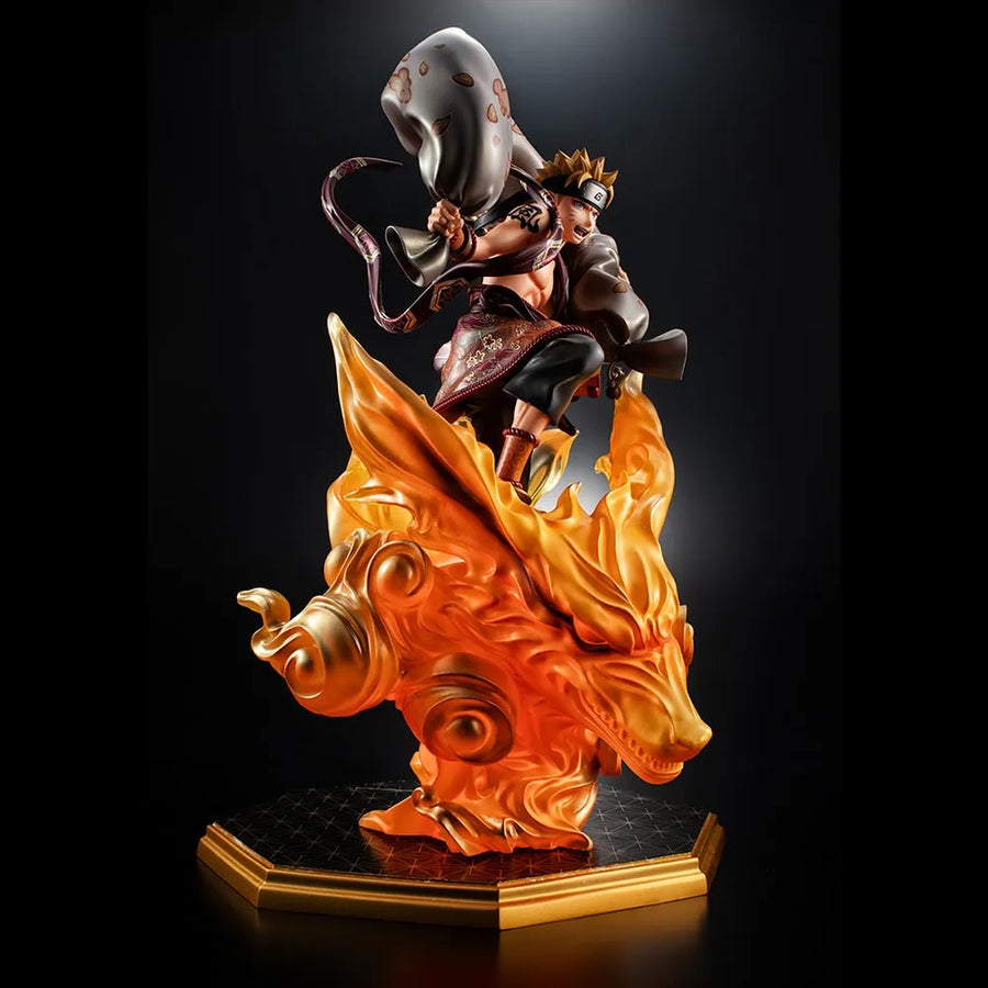 Naruto Uzumaki - Wind God – MegaHouse – ActionFigure Brasil