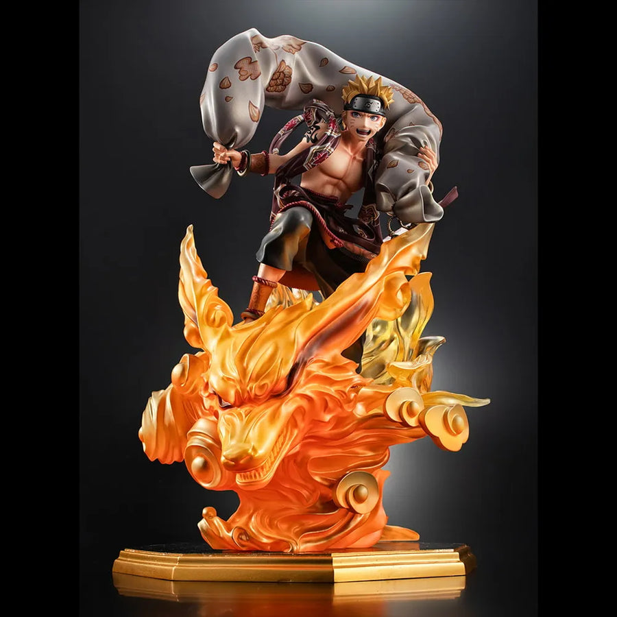 Naruto Uzumaki - Wind God – MegaHouse – ActionFigure Brasil