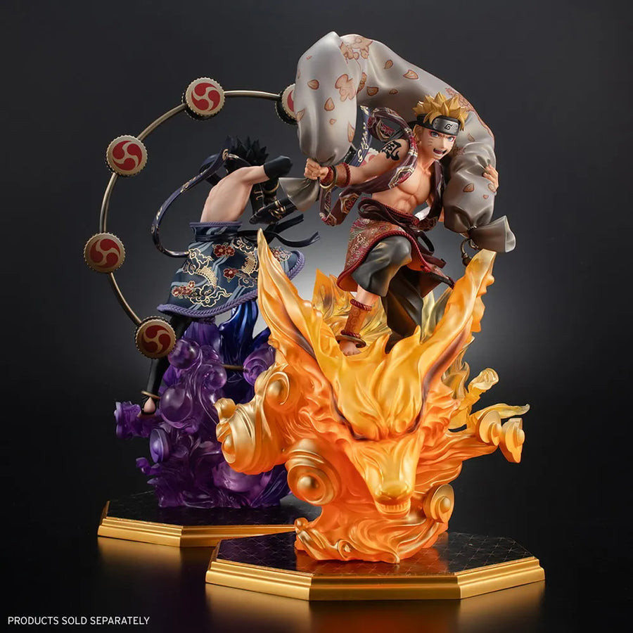 Naruto Uzumaki - Wind God – MegaHouse – ActionFigure Brasil
