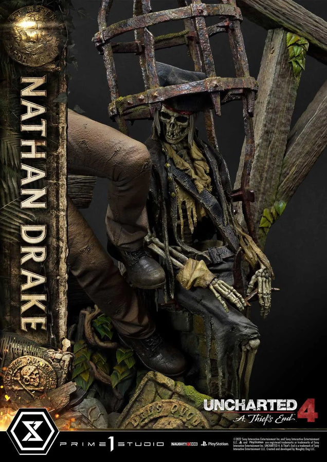 Nathan Drake (Regular Version) Uncharted 4: A Thief's End – Prime1Studio – ActionFigure Brasil