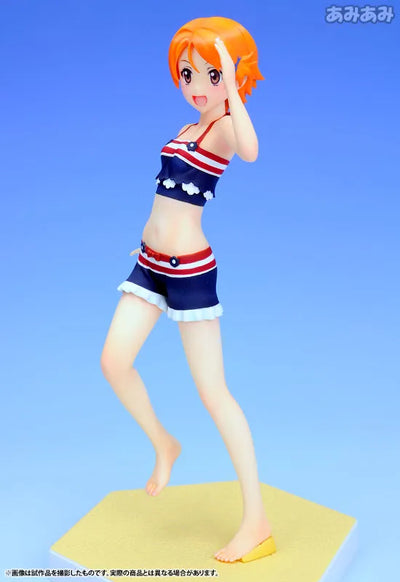 Natsuiro Kiseki - Aizawa Natsumi - Beach Queens - 1/10 - Swimsuit ver. (Wave)ㅤ – Wave – ActionFigureBrasil — ângulo diferente