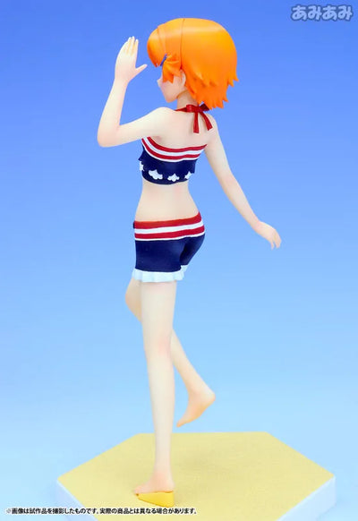 Natsuiro Kiseki - Aizawa Natsumi - Beach Queens - 1/10 - Swimsuit ver. (Wave)ㅤ – Wave – ActionFigureBrasil — detalhe do produto