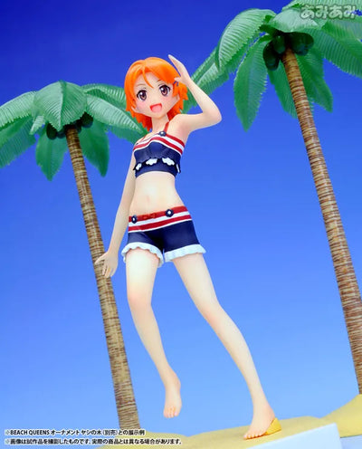 Natsuiro Kiseki - Aizawa Natsumi - Beach Queens - 1/10 - Swimsuit ver. (Wave)ㅤ – Wave – ActionFigureBrasil — ângulo diferente