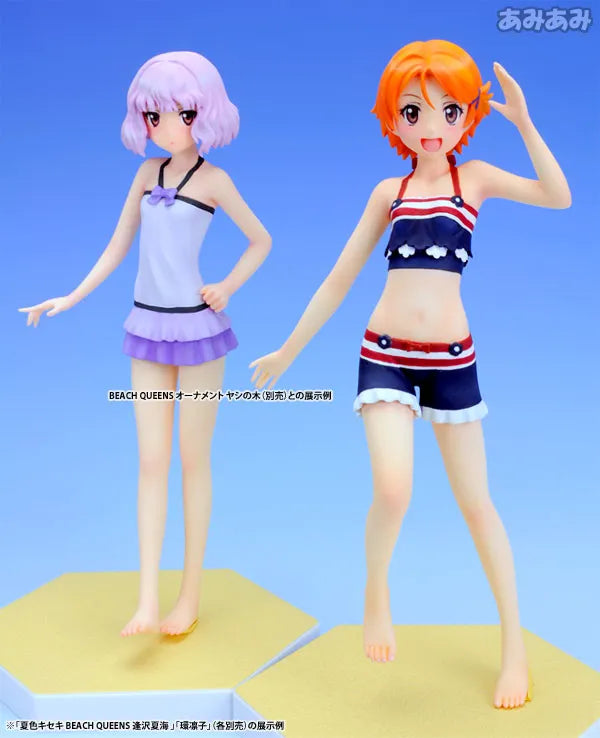 Natsuiro Kiseki - Aizawa Natsumi - Beach Queens - 1/10 - Swimsuit ver. (Wave)ㅤ – Wave – ActionFigureBrasil