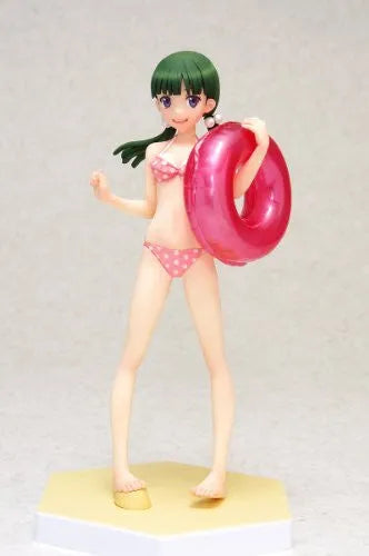 Natsuiro Kiseki - Hanaki Yuka - Beach Queens - 1/10 - Swimsuit ver. (Wave)ㅤ – Wave – ActionFigureBrasil — ângulo diferente