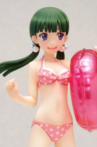 Natsuiro Kiseki - Hanaki Yuka - Beach Queens - 1/10 - Swimsuit ver. (Wave)ㅤ – Wave – ActionFigureBrasil