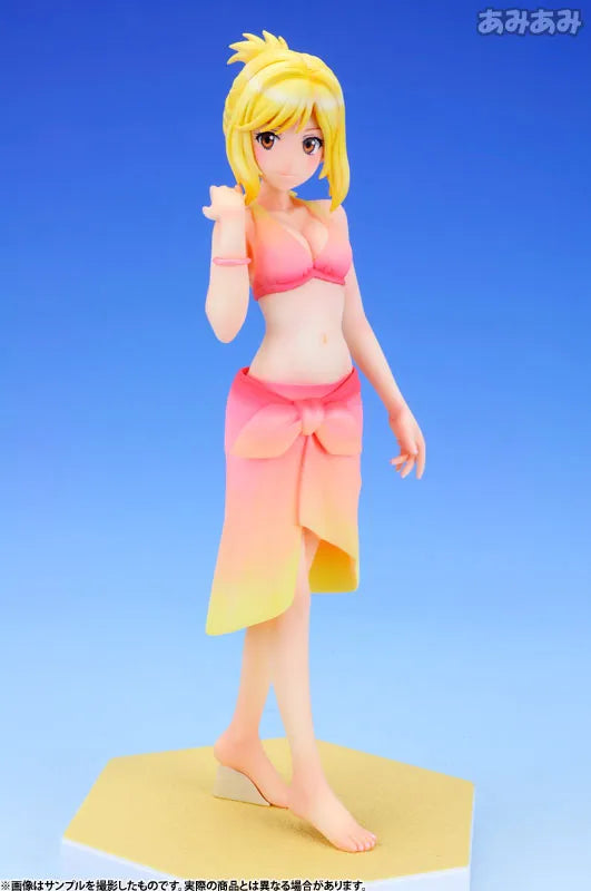 Natsuiro Kiseki - Mizukoshi Saki - Beach Queens - 1/10 - Swimsuit ver. (Wave)ㅤ – Wave – ActionFigureBrasil