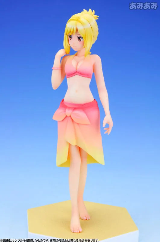 Natsuiro Kiseki - Mizukoshi Saki - Beach Queens - 1/10 - Swimsuit ver. (Wave)ㅤ – Wave – ActionFigureBrasil