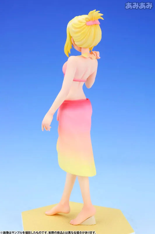 Natsuiro Kiseki - Mizukoshi Saki - Beach Queens - 1/10 - Swimsuit ver. (Wave)ㅤ – Wave – ActionFigureBrasil