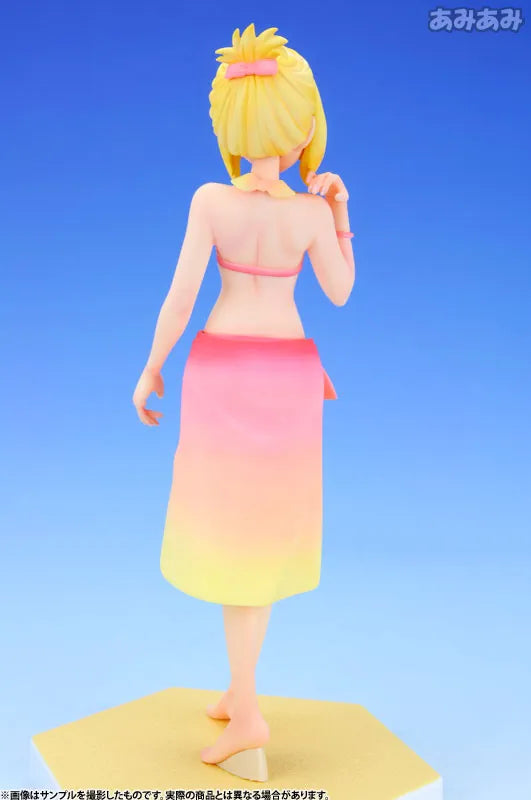 Natsuiro Kiseki - Mizukoshi Saki - Beach Queens - 1/10 - Swimsuit ver. (Wave)ㅤ – Wave – ActionFigureBrasil