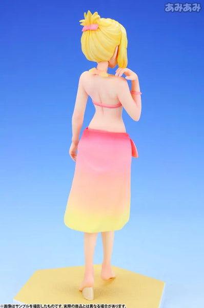 Natsuiro Kiseki - Mizukoshi Saki - Beach Queens - 1/10 - Swimsuit ver. (Wave)ㅤ – Wave – ActionFigureBrasil — embalagem
