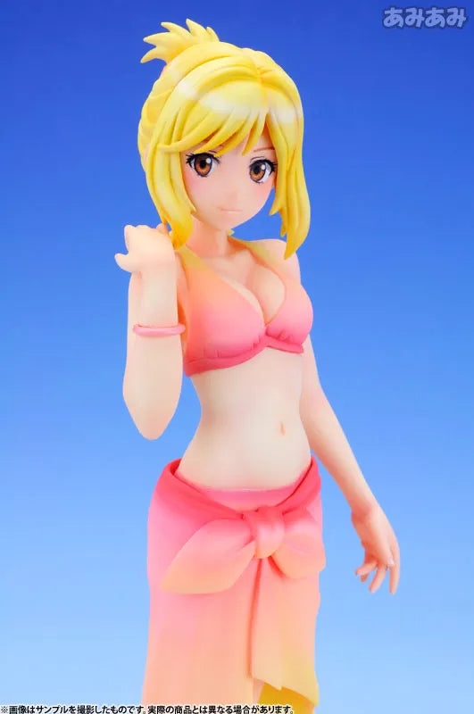 Natsuiro Kiseki - Mizukoshi Saki - Beach Queens - 1/10 - Swimsuit ver. (Wave)ㅤ – Wave – ActionFigureBrasil