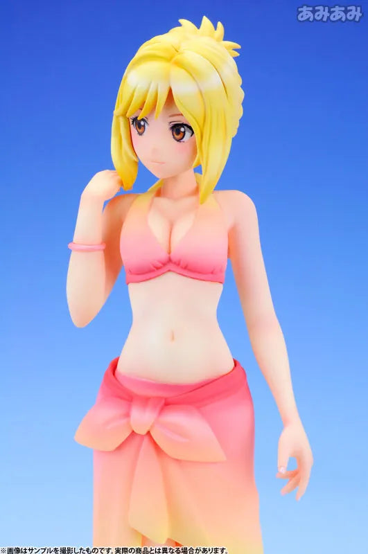 Natsuiro Kiseki - Mizukoshi Saki - Beach Queens - 1/10 - Swimsuit ver. (Wave)ㅤ – Wave – ActionFigureBrasil