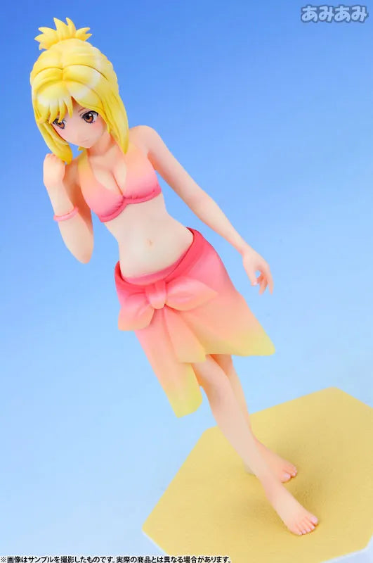 Natsuiro Kiseki - Mizukoshi Saki - Beach Queens - 1/10 - Swimsuit ver. (Wave)ㅤ – Wave – ActionFigureBrasil