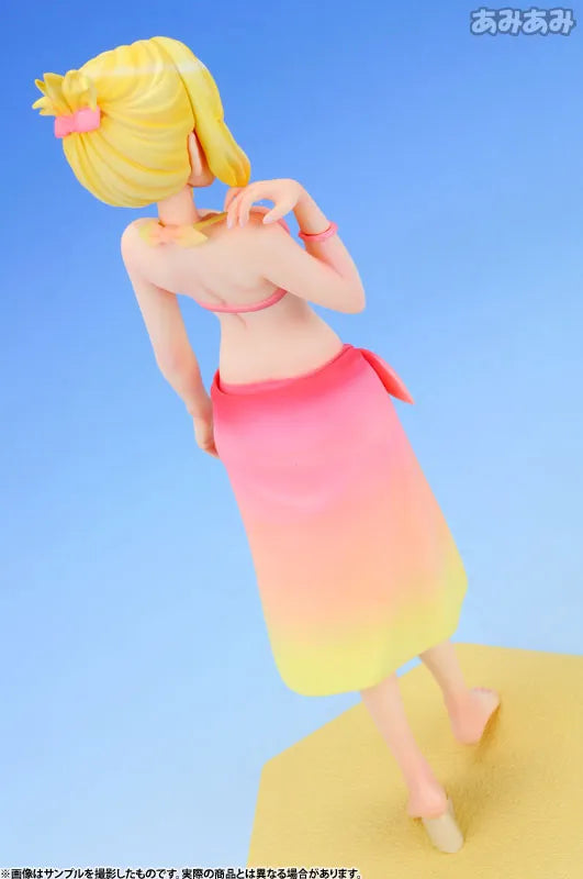 Natsuiro Kiseki - Mizukoshi Saki - Beach Queens - 1/10 - Swimsuit ver. (Wave)ㅤ – Wave – ActionFigureBrasil