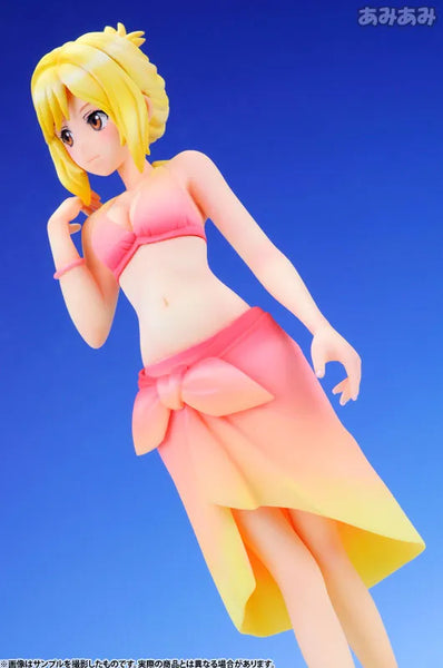 Natsuiro Kiseki - Mizukoshi Saki - Beach Queens - 1/10 - Swimsuit ver. (Wave)ㅤ – Wave – ActionFigureBrasil — close