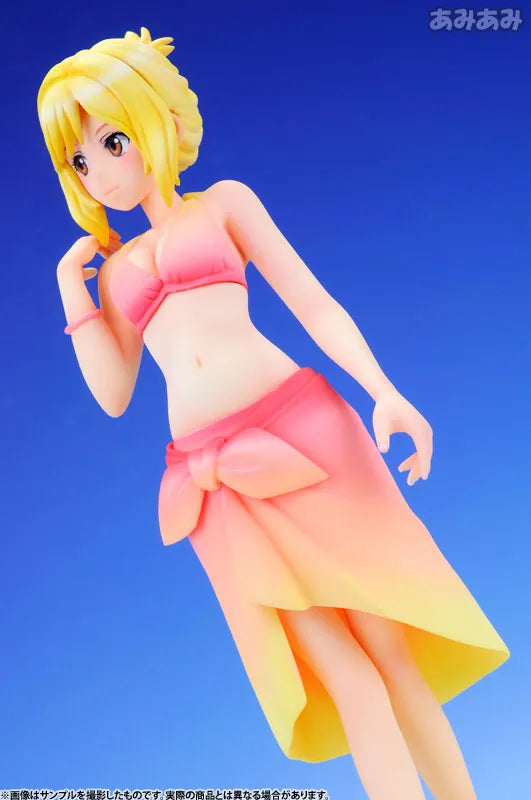 Natsuiro Kiseki - Mizukoshi Saki - Beach Queens - 1/10 - Swimsuit ver. (Wave)ㅤ – Wave – ActionFigureBrasil
