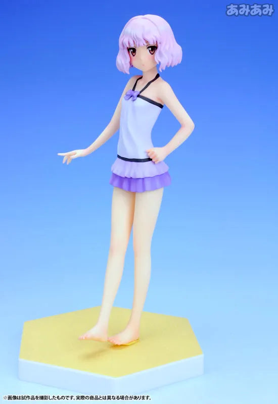 Natsuiro Kiseki - Tamaki Rinko - Beach Queens - 1/10 - Swimsuit ver. (Wave)ㅤ – Wave – ActionFigureBrasil